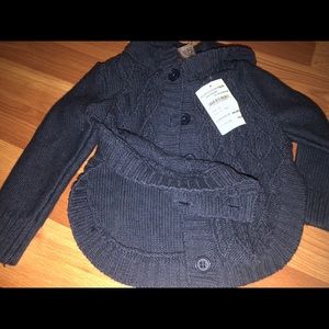 Navy blue joe fresh sweater NWT